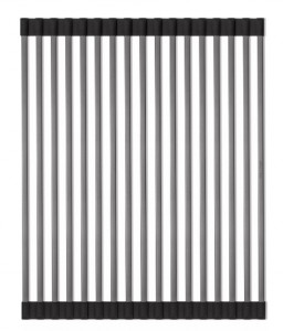 Кухонная мойка Paulmark NEXT-PRO 58 UNI PM705845-GM вороненая сталь 58х45 см