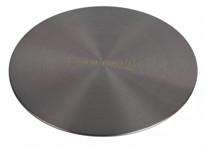 Кухонная мойка Paulmark NEXT-PRO 58 UNI PM705845-GM вороненая сталь 58х45 см