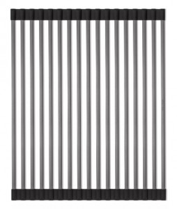 Кухонная мойка Paulmark NEXT-PRO 74 UNI PM707445-GM вороненая сталь 74х45 см