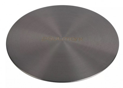 Кухонная мойка Paulmark NEXT-PRO 74 UNI PM707445-GM вороненая сталь 74х45 см