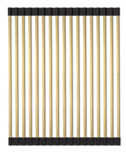 Кухонная мойка Paulmark NEXT-MULTI SINK 54 UNI PM785445-BG браншированное золото 54х45 см