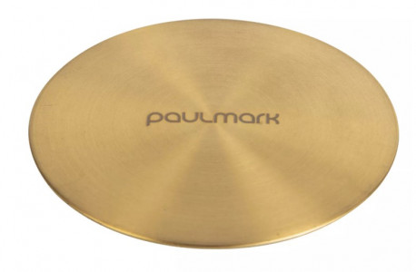 Кухонная мойка Paulmark NEXT-MULTI SINK 54 UNI PM785445-BG браншированное золото 54х45 см