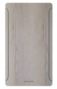 Кухонная мойка Paulmark NEXT-MULTI SINK 54 UNI PM785445-GM вороненая сталь 54х45 см