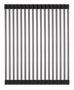 Кухонная мойка Paulmark NEXT-MULTI SINK 54 UNI PM785445-GM вороненая сталь 54х45 см