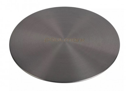 Кухонная мойка Paulmark NEXT-MULTI SINK 54 UNI PM785445-GM вороненая сталь 54х45 см