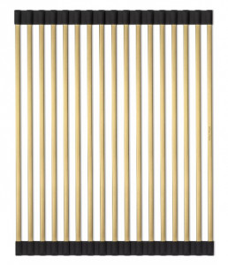 Кухонная мойка Paulmark NEXT-MULTI SINK 58 UNI PM785845-BG браншированное золото 58х45 см