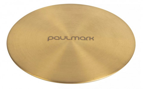 Кухонная мойка Paulmark NEXT-MULTI SINK 58 UNI PM785845-BG браншированное золото 58х45 см