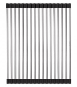 Кухонная мойка Paulmark NEXT-MULTI SINK 58 UNI PM785845-BS браншированная сталь 58х45 см