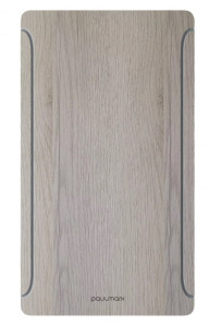 Кухонная мойка Paulmark NEXT-MULTI SINK 58 UNI PM785845-GM вороненая сталь 58х45 см