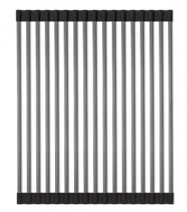 Кухонная мойка Paulmark NEXT-MULTI SINK 58 UNI PM785845-GM вороненая сталь 58х45 см