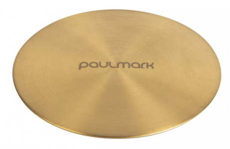 Кухонная мойка Paulmark NEXT-MULTI SINK 74 UNI PM787445-BG браншированное золото 74х45 см