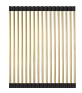 Кухонная мойка Paulmark NEXT-MULTI SINK 74 UNI PM787445-BG браншированное золото 74х45 см