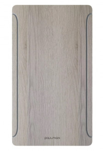 Кухонная мойка Paulmark NEXT-MULTI SINK 74 UNI PM787445-BS браншированная сталь 74х45 см