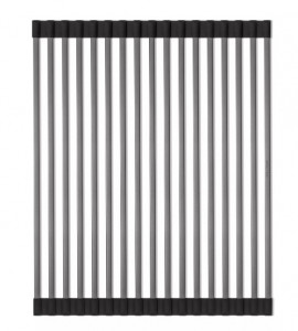 Кухонная мойка Paulmark NEXT-MULTI SINK 74 UNI PM787445-GM вороненая сталь 74х45 см