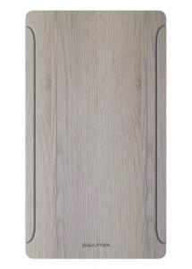 Кухонная мойка Paulmark NEXT-MULTI SINK 74 UNI PM787445-GM вороненая сталь 74х45 см