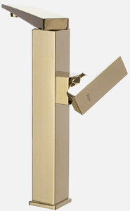 Смеситель для умывальника Rea Levi gold B5137