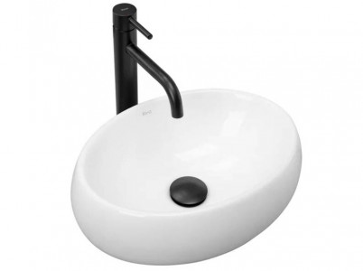 Накладной умывальник Rea Linda Mini U8856 40х30