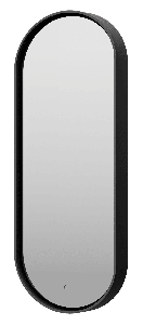 Зеркало Brevita Saturn 1105х505 сенсор на зеркале SAT-Dro1-050-black (черный)