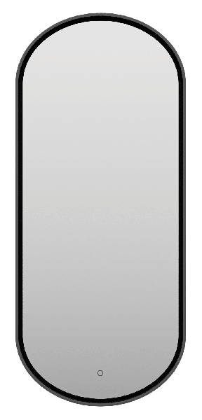 Зеркало Brevita Saturn 1105х505 сенсор на зеркале SAT-Dro1-050-black (черный)