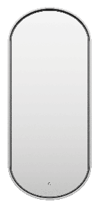 Зеркало Brevita Saturn 1105х505 сенсор на зеркале SAT-Dro1-050-platinum (платина)