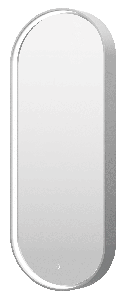 Зеркало Brevita Saturn 1105х505 сенсор на зеркале SAT-Dro1-050-platinum (платина)