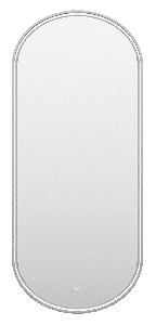 Зеркало Brevita Saturn 1105х505 сенсор на зеркале SAT-Dro1-050-platinum (платина)