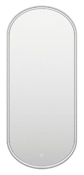 Зеркало Brevita Saturn 1105х505 сенсор на зеркале SAT-Dro1-050-platinum (платина)