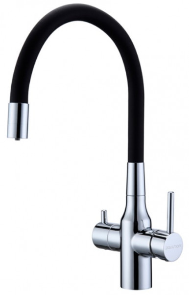 Смеситель для кухни Paulmark Salix хром Sa213419-CR
