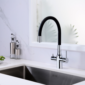 Смеситель для кухни Paulmark Salix хром Sa213419-CR