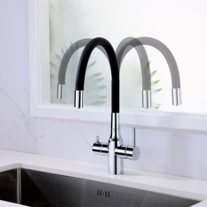 Смеситель для кухни Paulmark Salix хром Sa213419-CR