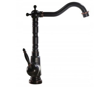 Смеситель для умывальника Rea Bona Old Black B0183