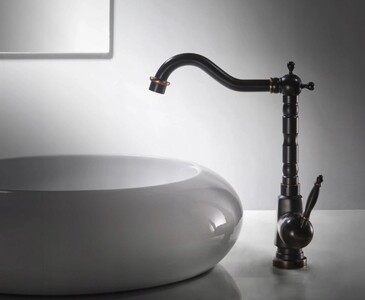 Смеситель для умывальника Rea Bona Old Black B0183