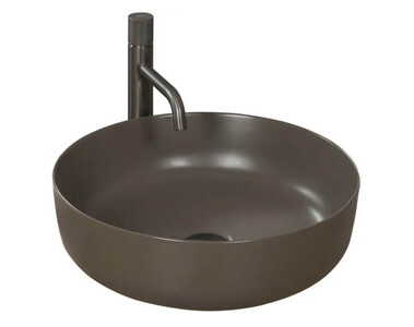 Накладной умывальник Rea Elma Grey matt U8495 45х45