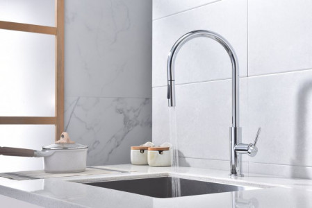 Смеситель для кухни Paulmark Senso хром Se215180-CR