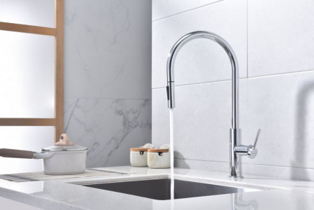 Смеситель для кухни Paulmark Senso хром Se215180-CR