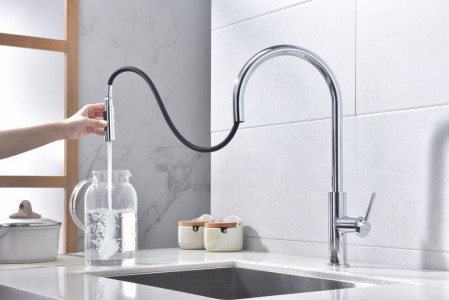 Смеситель для кухни Paulmark Senso хром Se215180-CR