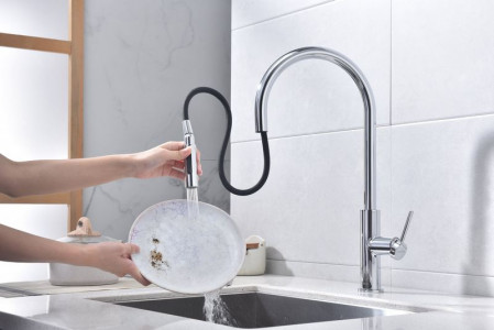 Смеситель для кухни Paulmark Senso хром Se215180-CR