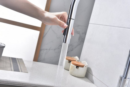 Смеситель для кухни Paulmark Senso хром Se215180-CR