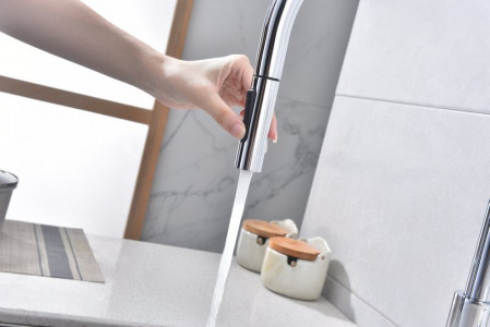 Смеситель для кухни Paulmark Senso хром Se215180-CR