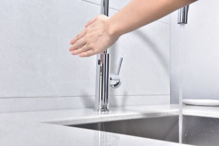 Смеситель для кухни Paulmark Senso хром Se215180-CR