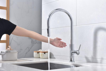Смеситель для кухни Paulmark Senso хром Se215180-CR