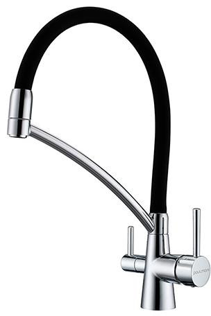 Смеситель для кухни Paulmark SIEGEN хром Si213111-CR