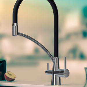 Смеситель для кухни Paulmark SIEGEN хром Si213111-CR