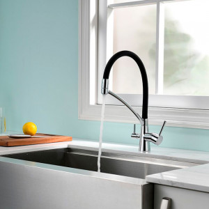Смеситель для кухни Paulmark SIEGEN хром Si213111-CR