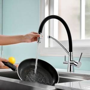 Смеситель для кухни Paulmark SIEGEN хром Si213111-CR