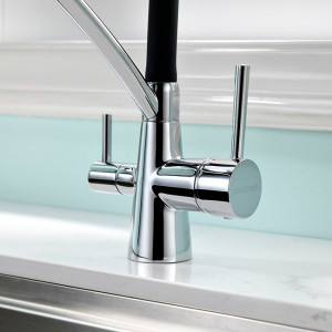 Смеситель для кухни Paulmark SIEGEN хром Si213111-CR