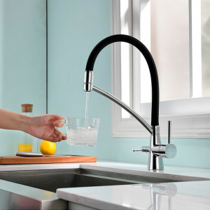 Смеситель для кухни Paulmark SIEGEN хром Si213111-CR