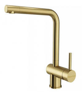 Смеситель для кухни Paulmark Spring светлое золото Sp212067-LG