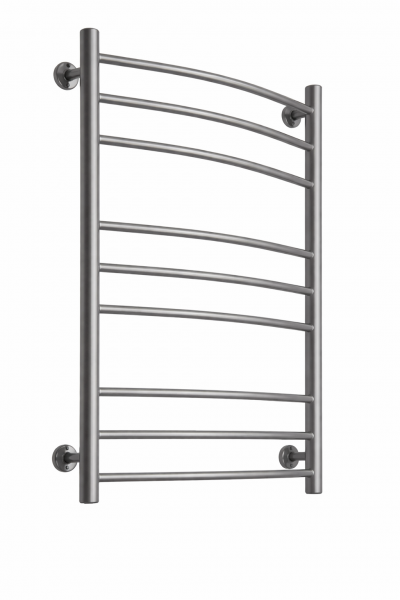 Водяной полотенцесушитель Ростела Свирель D оружейная сталь