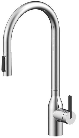 Смеситель для кухни Paulmark Universal брашированная сталь Un213880-BS